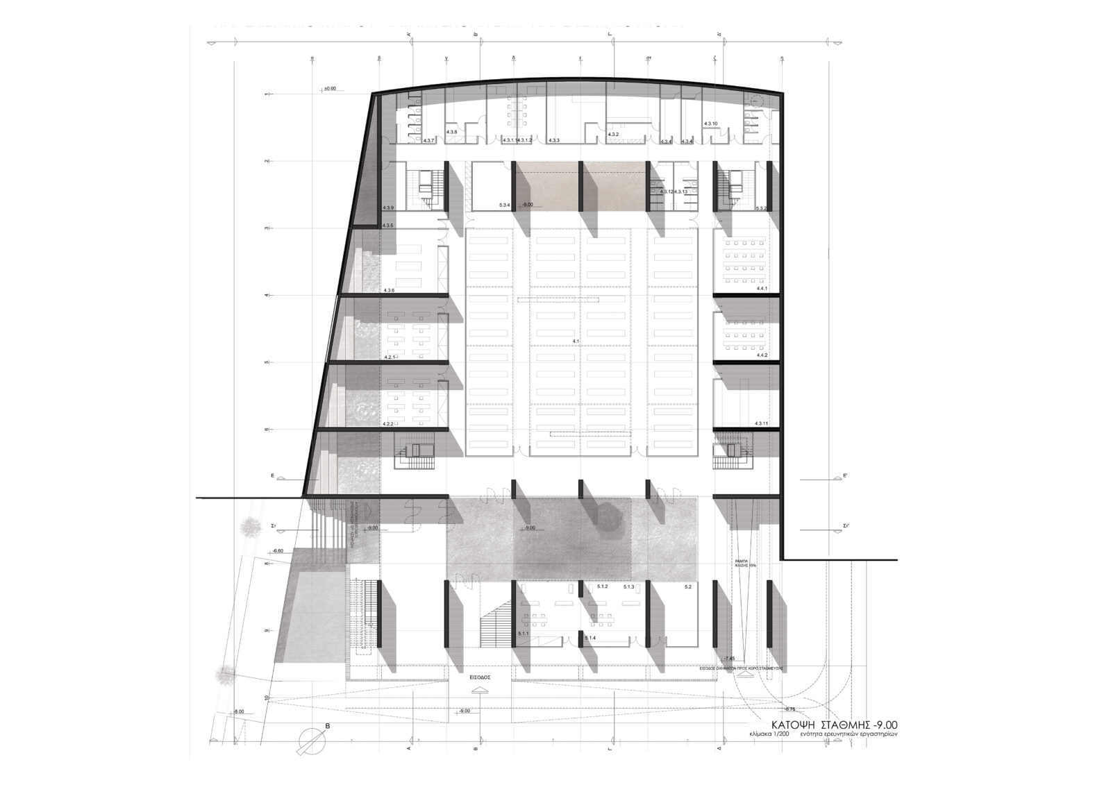 Introvert Structure - P4Architecture